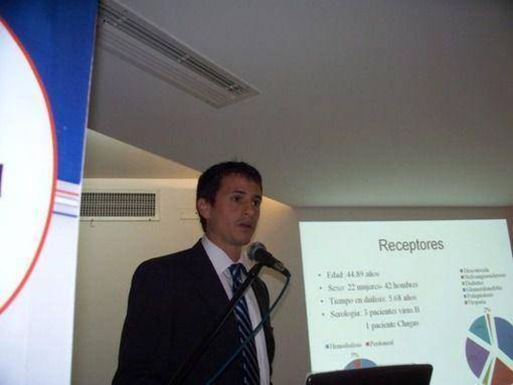 Trasplante renal: Hay m�s de 500 pacientes en di�lisis y 130 en lista de espera de �rganos