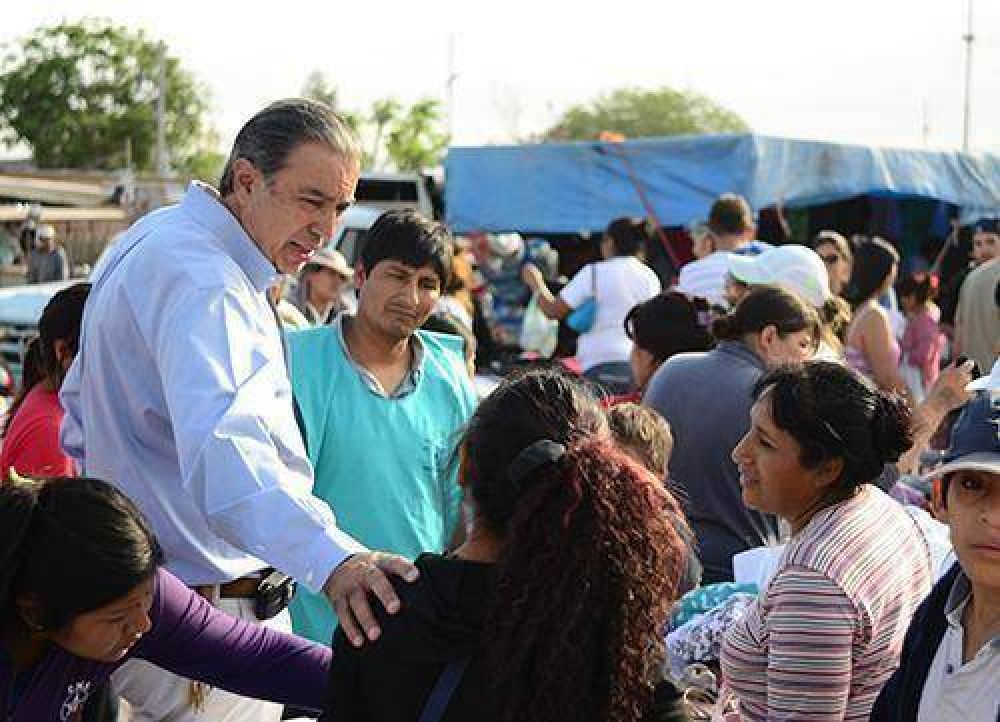 Rodolfo Urtubey: "Nuestra Impronta es contruir y seguir haciendo".