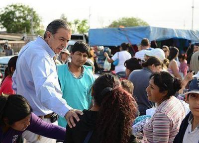 Rodolfo Urtubey: "Nuestra Impronta es contruir y seguir haciendo".