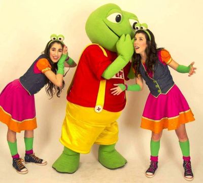 Llega este mi�rcoles a San Luis el Sapo Pepe