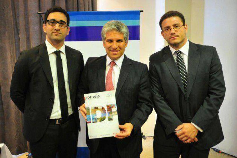 Presentaron informe que ubica a San Luis como la mejor administrada del pa�s