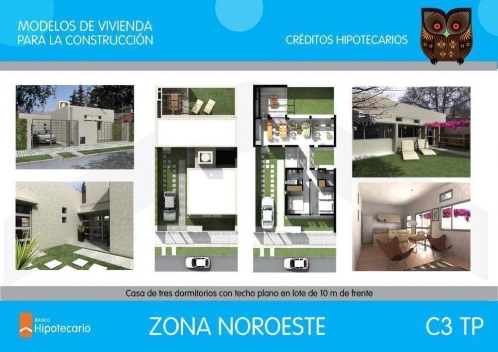 Procrear: 13.100 familias est�n cerca de la casa propia en Tucum�n