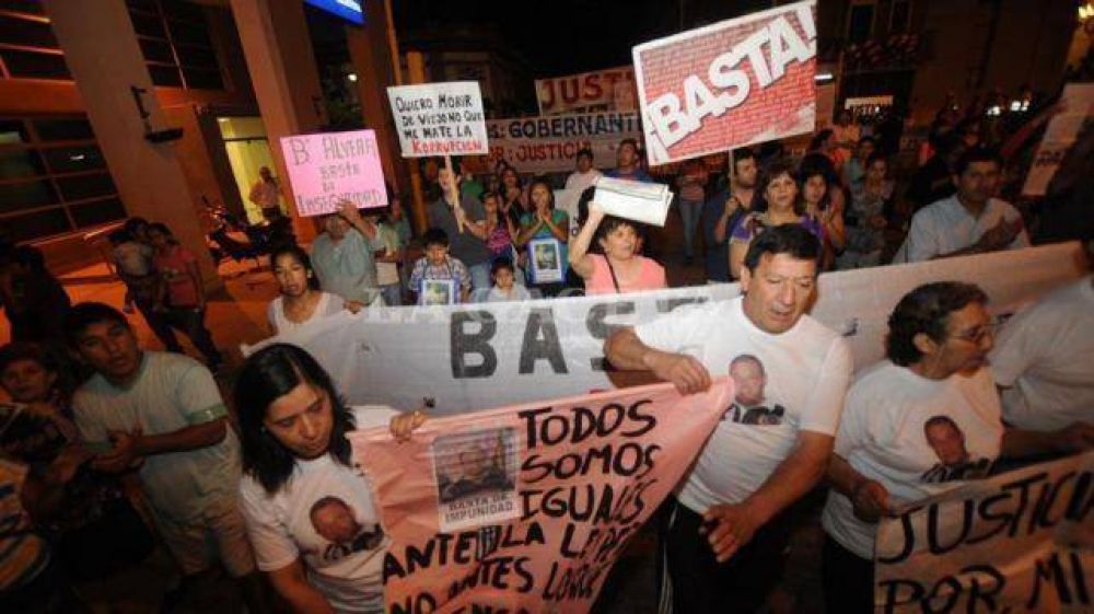 Vecinos de Concepci�n reclaman justicia