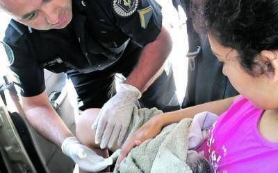 La Plata: Detuvieron a una mujer minutos despu�s de parir