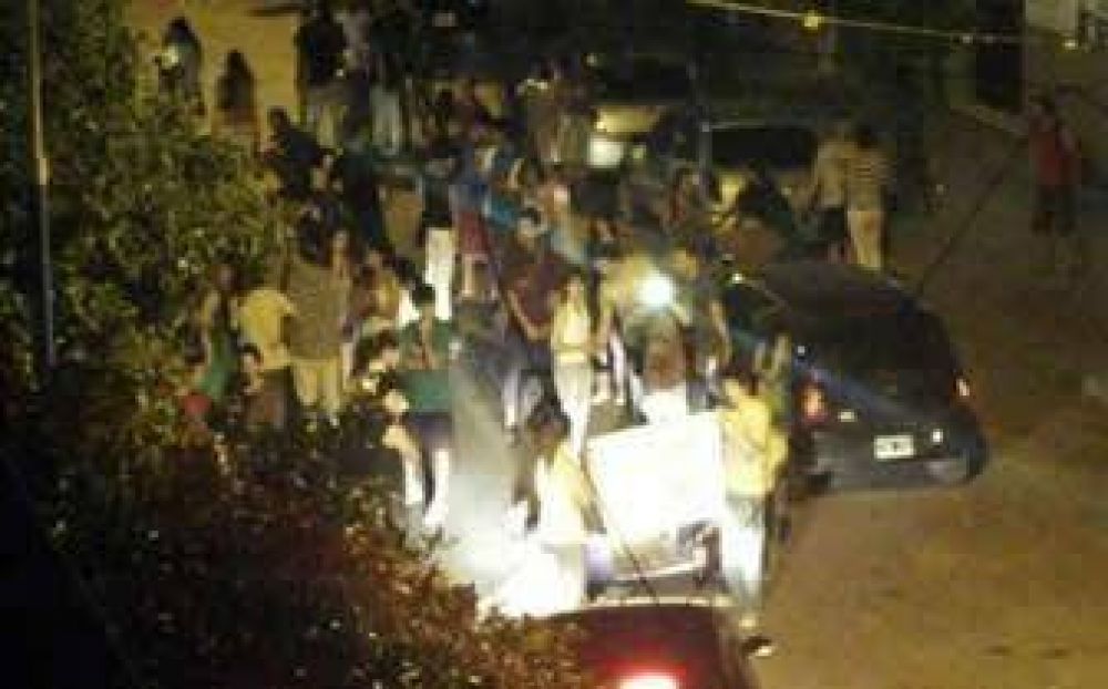 Una alumna de la Facultad de Arte fue aprehendida