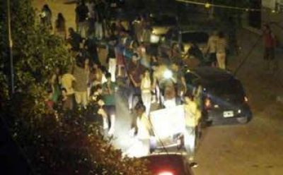 Una alumna de la Facultad de Arte fue aprehendida