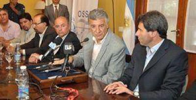 Inauguraron obra de saneamiento en Rawson