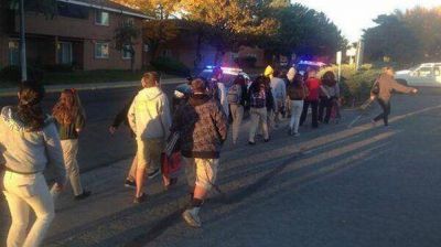 Tiroteo en una escuela de Nevada: dos muertos y dos heridos