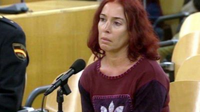 Espa�a ordena liberar a la terrorista culpable de 23 cr�menes