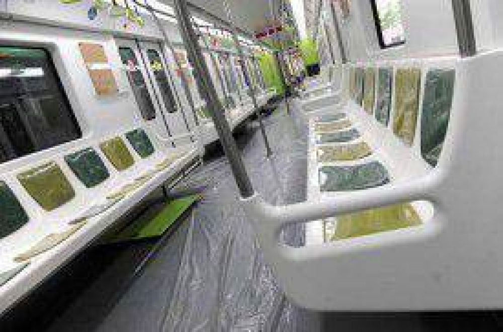 La Ciudad pedir� cr�dito por u$190 millones para comprar vagones de subte