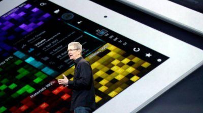 Apple present� el iPad Air