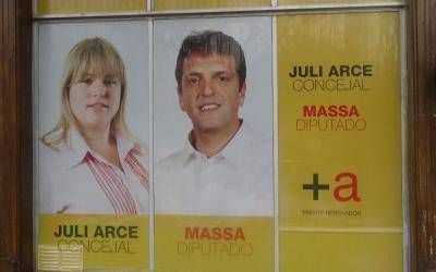 Elecciones 2013: Denuncian que candidata a concejal de Massa en Laprida es "�oqui" en Vicente L�pez
