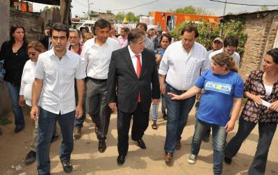 Scioli eligi� Tigre para enfrentar a Massa