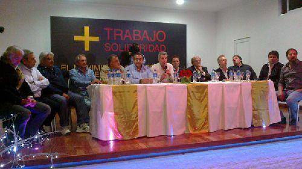 El movimiento obrero del Frente Renovador realiz� un encuentro regional