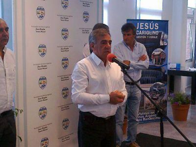 Cariglino: �El accidente del Sarmiento refleja la mentira del relato�