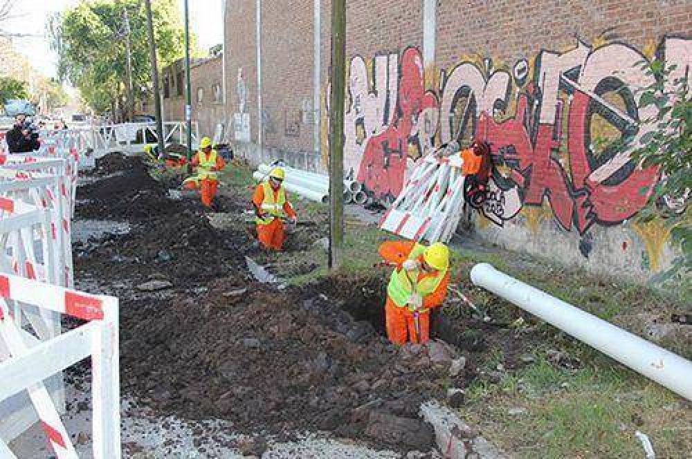 El 98% de San Isidro ya tiene conexi�n a cloacas