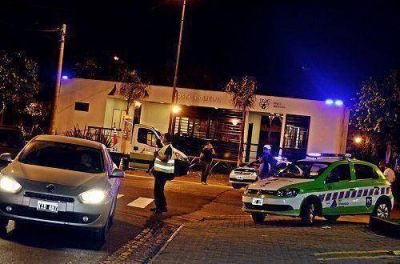 Estrategia contra la inseguridad: operativos policiales y de tr�nsito 