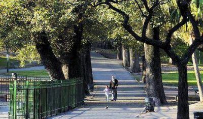 M�s pol�mica por obras en el Parque Lezama
