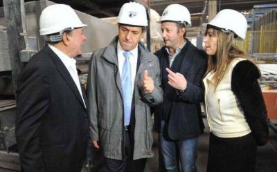 En el tramo final de la campa�a, llega Daniel Scioli a Pilar