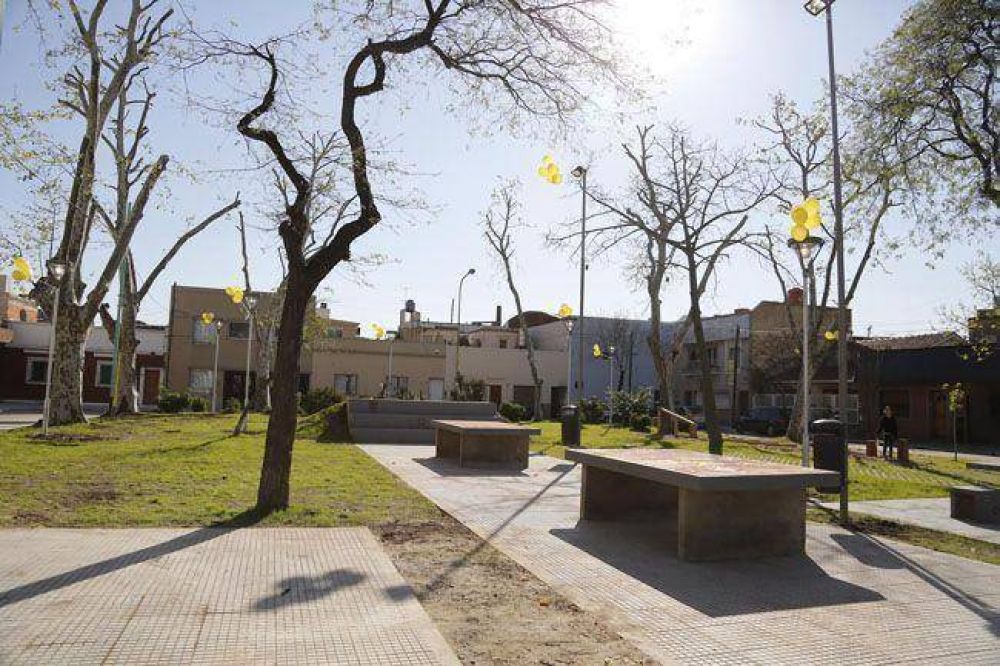 La Boca y Barracas: mejoras en el espacio p�blico