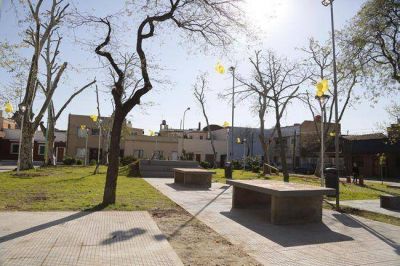 La Boca y Barracas: mejoras en el espacio p�blico