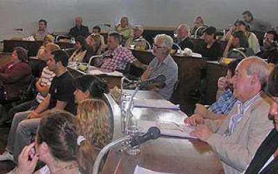 Lomas de Zamora: El Concejo respaldar� los proyectos ambientales en debate en el Senado