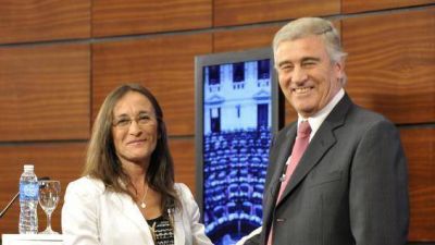 Intenso debate entre Scotto y Aguad, a d�as de los comicios