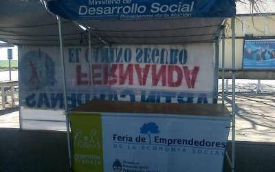 Elecciones 2013: Antonijevic denunci� que los pasacalles que le robaron los usaron para planes sociales