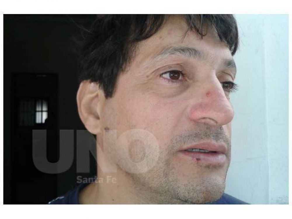Entran a la casa de un polic�a, lo golpean frente a su familia y le roban