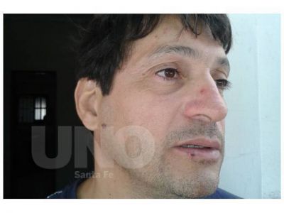 Entran a la casa de un polic�a, lo golpean frente a su familia y le roban