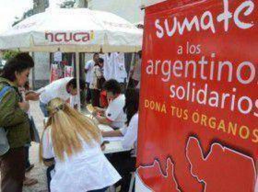 En las elecciones se podr� expresar la voluntad de donar �rganos