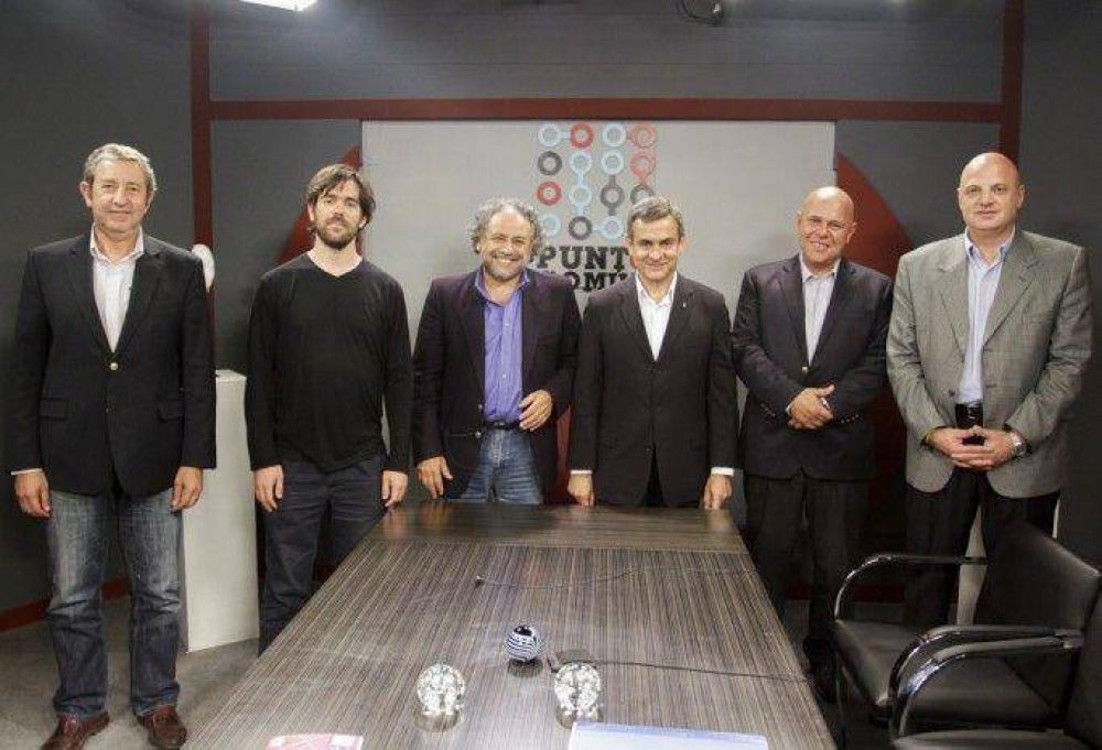 Frente a frente: los candidatos debatieron en "Punto en Com�n"
