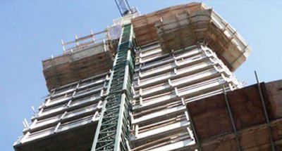 Derrumbe en una construcci�n