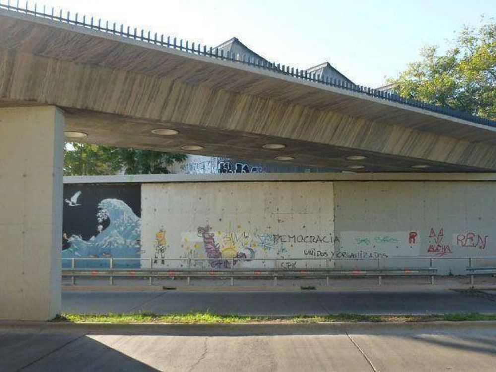 Convocatoria de artistas visuales para el Concurso �Mural 30 a�os de Democracia�