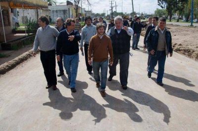 Avanza la intervenci�n urbana sobre Bat�n