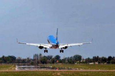 Mejoran la pista principal del aeropuerto de San Rafael