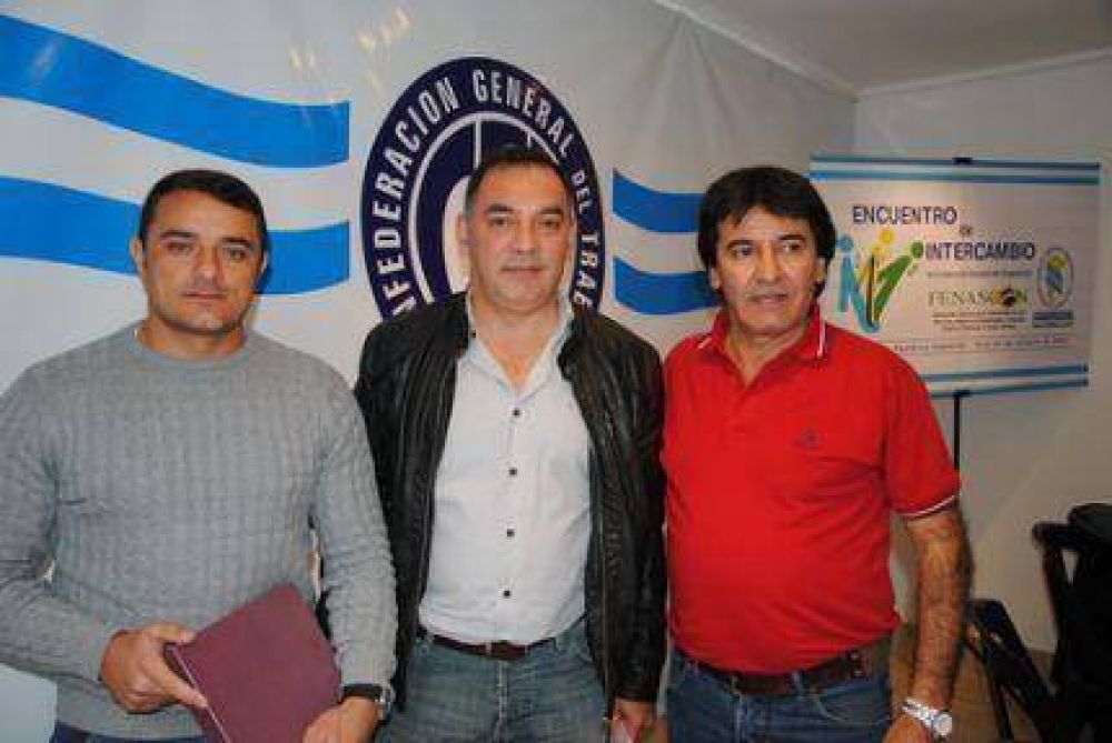 Trabajadores de Maestranza, argentinos y brasileros, unidos en encuentro de intercambio