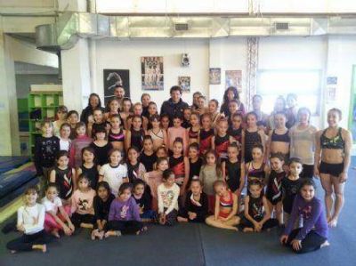 Curuchet con aportes a escuelas, deportistas y jubilados