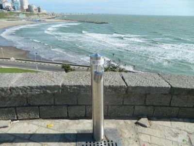 Instalan bebederos en el corredor de la costa
