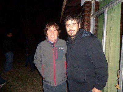 Pablo Micheli cierra la campa�a del Frente Podemos en Trenque Lauquen