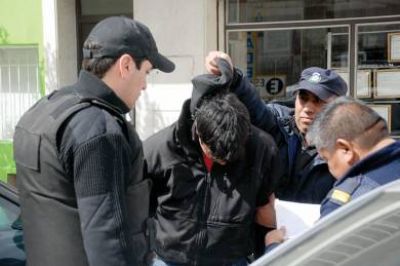 Fue detenido por robar un celular pero ten�a droga