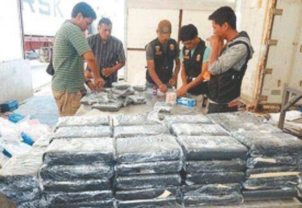 Un chivilcoyano lideraba una red internacional de narcotraficantes 