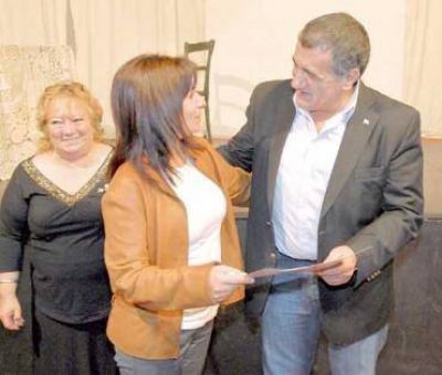 C�ceres estuvo en el cierre del curso