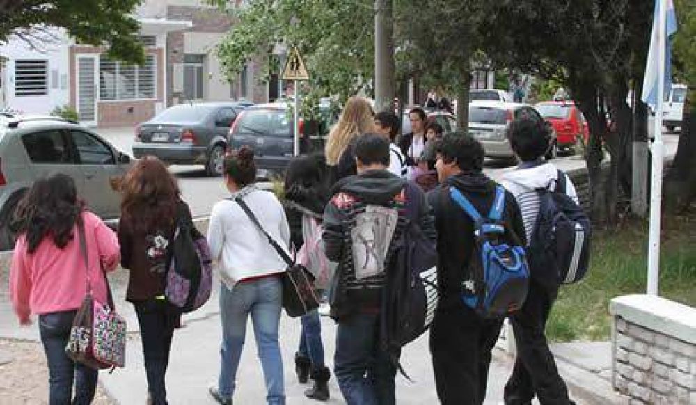 Suman dos nuevos corredores escolares en los barrios Inta y Amaya de Trelew