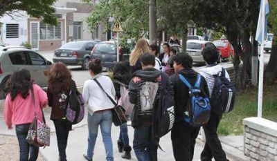 Suman dos nuevos corredores escolares en los barrios Inta y Amaya de Trelew