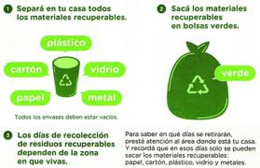 Taller sobre separaci�n de residuos para vecinos de barrios del Sur