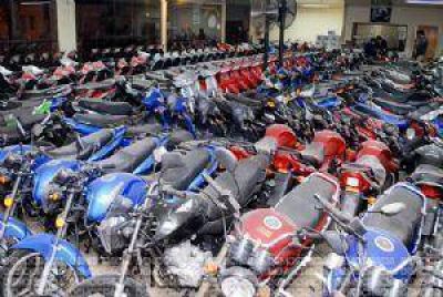 En una d�cada, la venta de motos en la Ciudad se increment� m�s de 11 veces