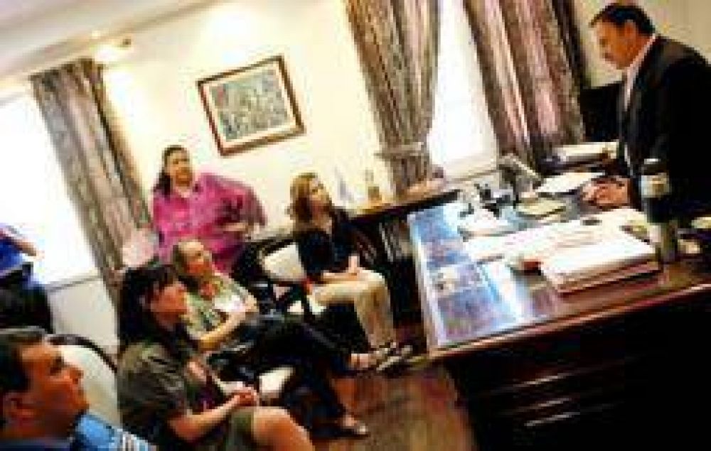 El martinismo logr� su foto con Quintela a d�as de los comicios