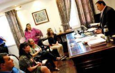 El martinismo logr� su foto con Quintela a d�as de los comicios