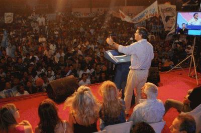 Jorge Capitanich: �Transformar es cambiar para siempre�